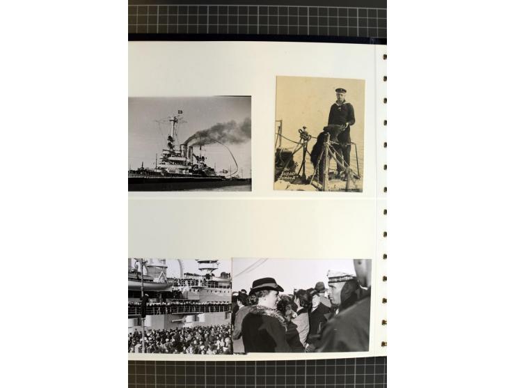 1915/1944, umfangreiche Sammlung "Linienschift Schleswig Holstein" ab 1. WK mit fast 50 Briefen und Karten sowie zusätzlich s