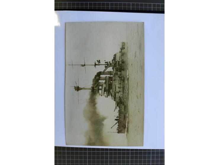 1915/1944, umfangreiche Sammlung "Linienschift Schleswig Holstein" ab 1. WK mit fast 50 Briefen und Karten sowie zusätzlich s