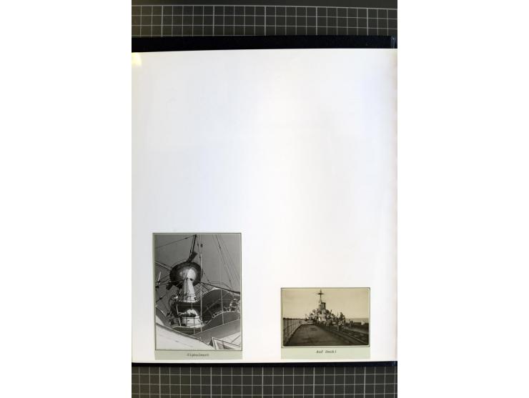 1915/1944, umfangreiche Sammlung "Linienschift Schleswig Holstein" ab 1. WK mit fast 50 Briefen und Karten sowie zusätzlich s