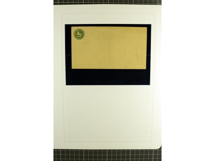 1850/64, ungebrauchte und gestempelte reichhaltige Sammlung, teils mehrfach gesammelt, dabei Einheiten, Rand und Eckrandstück