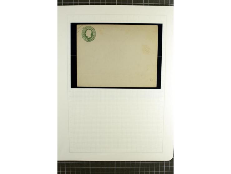 1850/64, ungebrauchte und gestempelte reichhaltige Sammlung, teils mehrfach gesammelt, dabei Einheiten, Rand und Eckrandstück