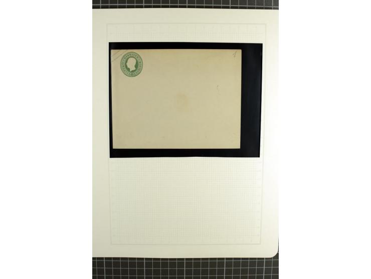 1850/64, ungebrauchte und gestempelte reichhaltige Sammlung, teils mehrfach gesammelt, dabei Einheiten, Rand und Eckrandstück