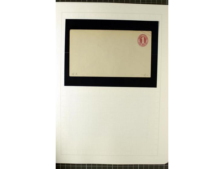1852/66, postfrische, ungebrauchte und gestempelte Sammlung, dabei Randstücke, Einheiten, bessere Stempel, Briefe, Ganzsachen