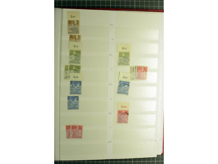  1923/45, postfrischer, ungebrauchter und gestempelter umfangreicher Bestand mit einer Vielzahl guter Werte und Sätze, dazu e