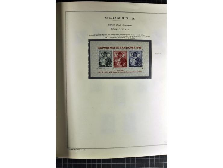 1940/50, ungebrauchte und postfrische Sammlung beginnend mit u.a. Generalgouvernement Mi.-Nr. I-III ungebraucht, ein kleiner 