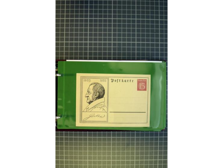 1865/1945 (ca.), Partie Briefe, Karten und Ganzsachen, dabei Altdeutschland, Dt. Reich, Seepost, Kolonien etc.