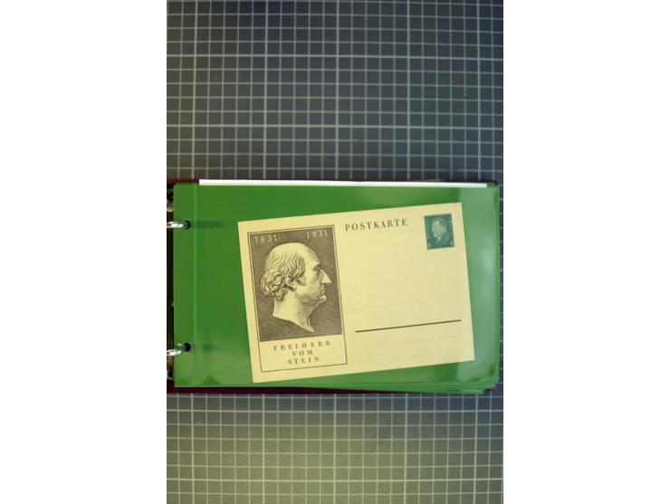 1865/1945 (ca.), Partie Briefe, Karten und Ganzsachen, dabei Altdeutschland, Dt. Reich, Seepost, Kolonien etc.