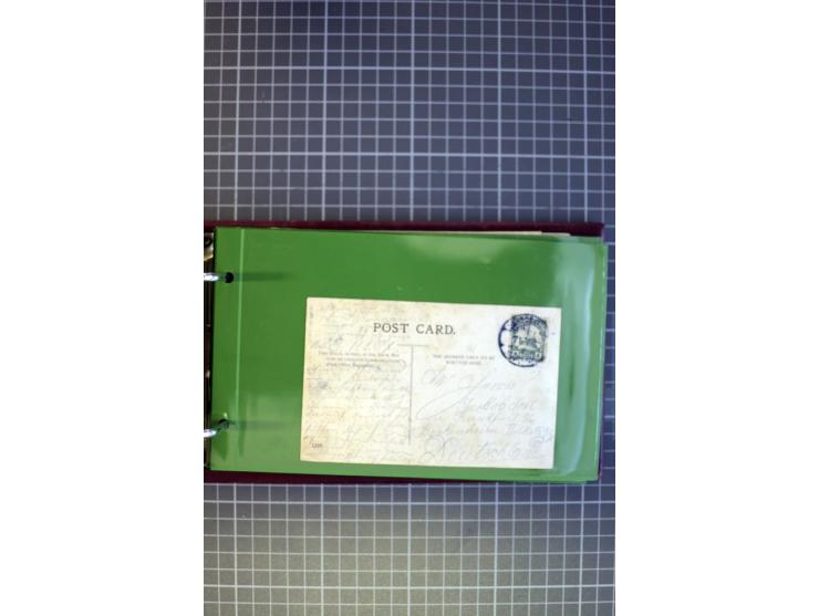 1865/1945 (ca.), Partie Briefe, Karten und Ganzsachen, dabei Altdeutschland, Dt. Reich, Seepost, Kolonien etc.