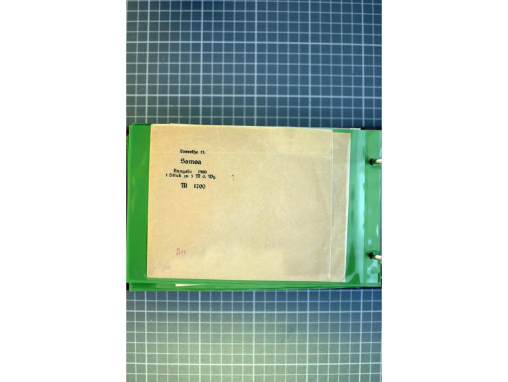 1865/1945 (ca.), Partie Briefe, Karten und Ganzsachen, dabei Altdeutschland, Dt. Reich, Seepost, Kolonien etc.