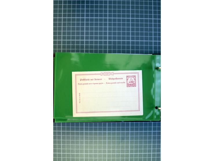 1865/1945 (ca.), Partie Briefe, Karten und Ganzsachen, dabei Altdeutschland, Dt. Reich, Seepost, Kolonien etc.