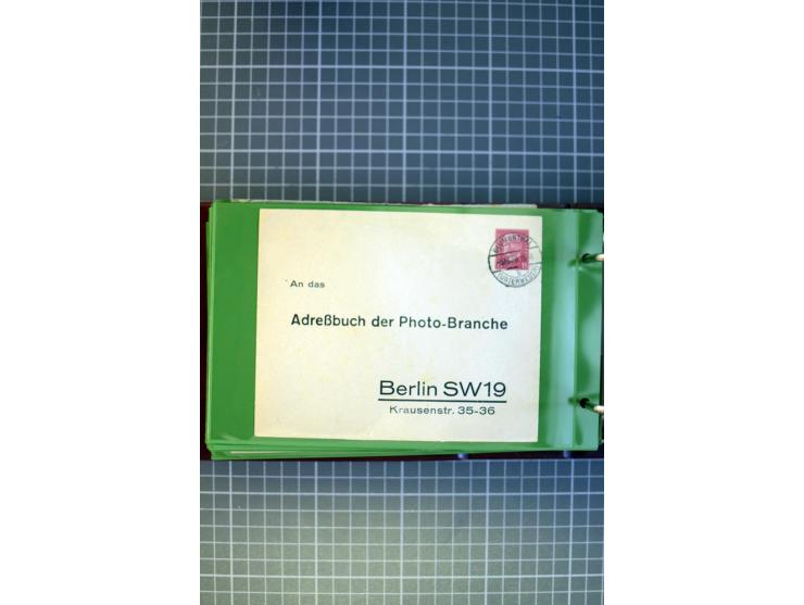 1865/1945 (ca.), Partie Briefe, Karten und Ganzsachen, dabei Altdeutschland, Dt. Reich, Seepost, Kolonien etc.