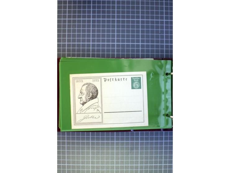 1865/1945 (ca.), Partie Briefe, Karten und Ganzsachen, dabei Altdeutschland, Dt. Reich, Seepost, Kolonien etc.