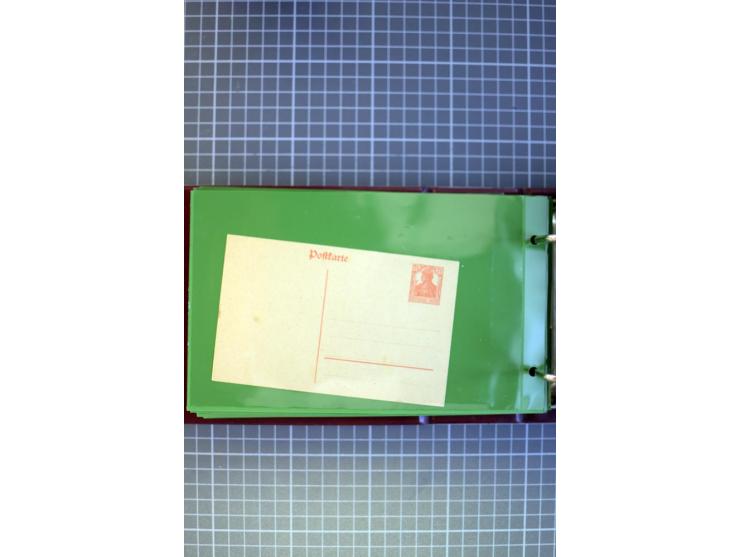 1865/1945 (ca.), Partie Briefe, Karten und Ganzsachen, dabei Altdeutschland, Dt. Reich, Seepost, Kolonien etc.