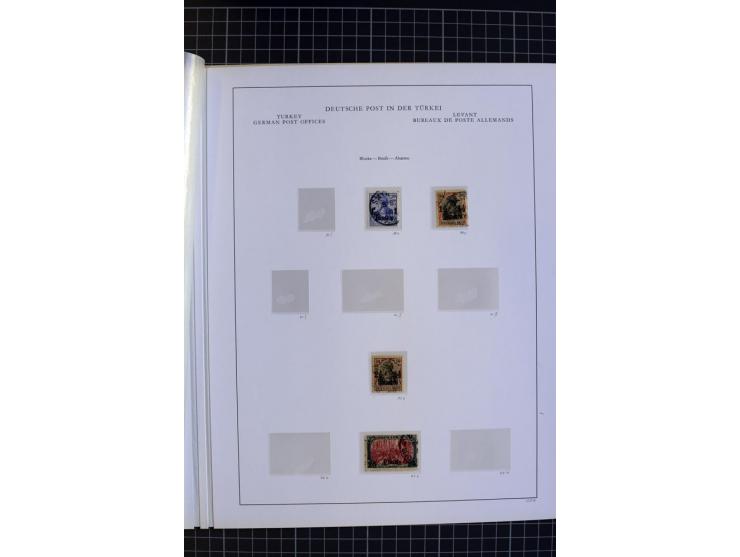 1873/1908, gestempelte Sammlung ab NDP-Vorläufer mit einigen besseren und kpl. Ausgaben, Farben, schönen Briefstücken, Typen,