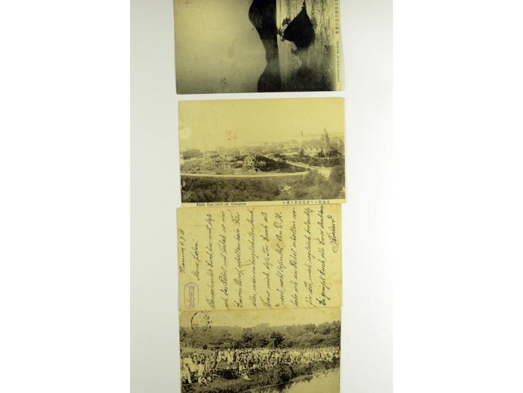 1915/18, etwa 30 Briefe, Karten, Paketzettel, Telegramme etc., diverse Lager