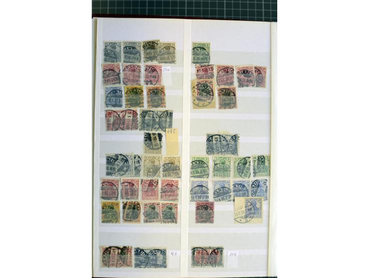 1920/1939, meist ungebrauchte/postfrische und gestempelte Sammlung mit netten Stempelteil ab Preußen im Steckbuch, dabei Mark