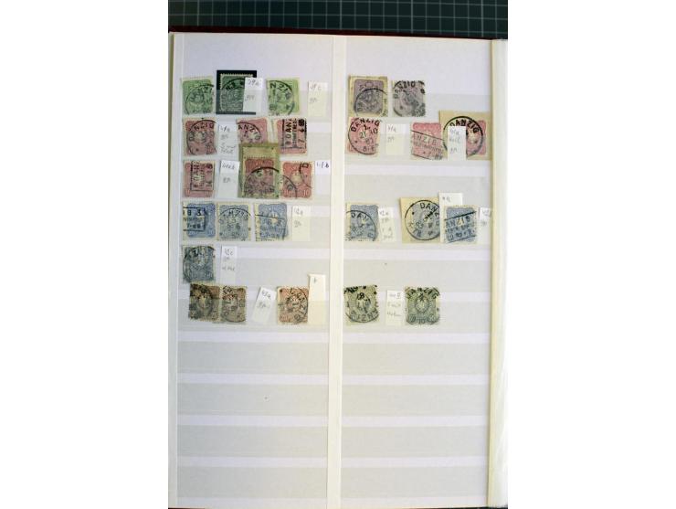 1920/1939, meist ungebrauchte/postfrische und gestempelte Sammlung mit netten Stempelteil ab Preußen im Steckbuch, dabei Mark