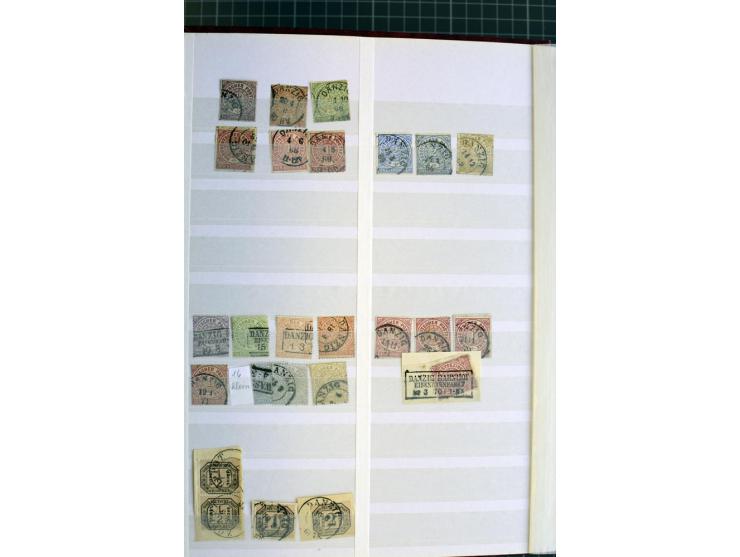 1920/1939, meist ungebrauchte/postfrische und gestempelte Sammlung mit netten Stempelteil ab Preußen im Steckbuch, dabei Mark