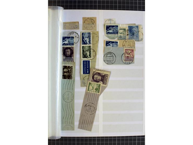 1920/1939, meist ungebrauchte/postfrische und gestempelte Sammlung mit netten Stempelteil ab Preußen im Steckbuch, dabei Mark