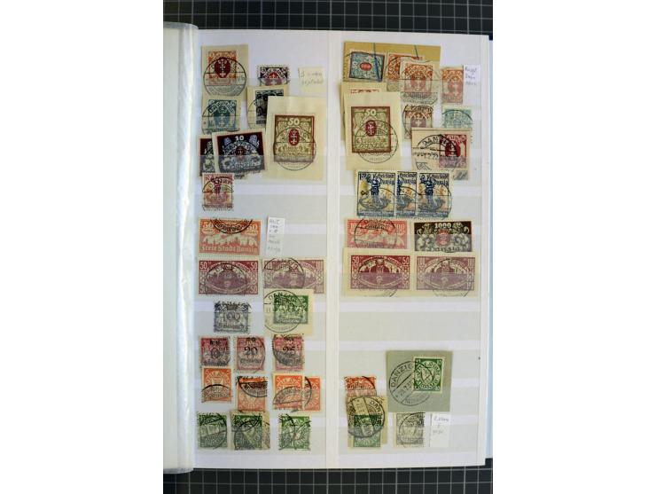 1920/1939, meist ungebrauchte/postfrische und gestempelte Sammlung mit netten Stempelteil ab Preußen im Steckbuch, dabei Mark