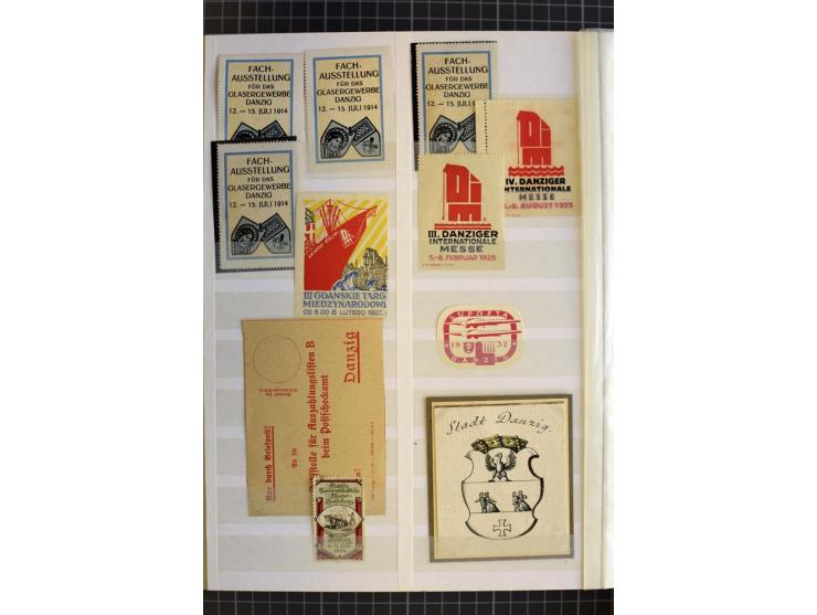 1920/1939, meist ungebrauchte/postfrische und gestempelte Sammlung mit netten Stempelteil ab Preußen im Steckbuch, dabei Mark