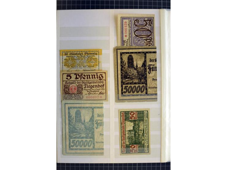 1920/1939, meist ungebrauchte/postfrische und gestempelte Sammlung mit netten Stempelteil ab Preußen im Steckbuch, dabei Mark