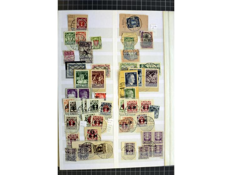 1920/1939, meist ungebrauchte/postfrische und gestempelte Sammlung mit netten Stempelteil ab Preußen im Steckbuch, dabei Mark