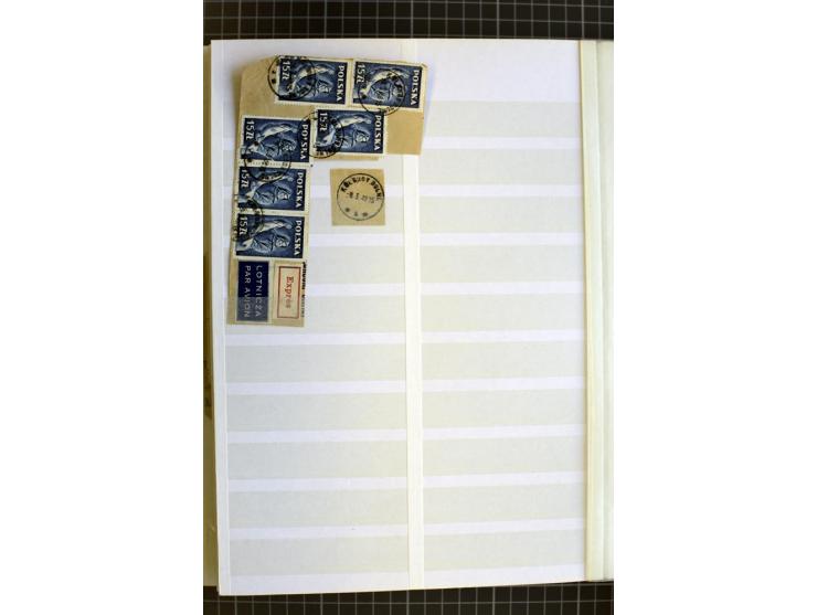 1920/1939, meist ungebrauchte/postfrische und gestempelte Sammlung mit netten Stempelteil ab Preußen im Steckbuch, dabei Mark