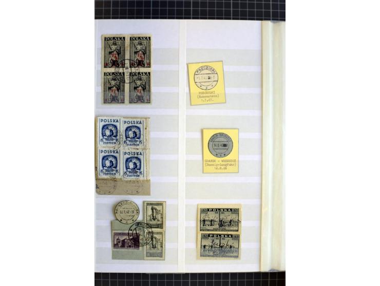 1920/1939, meist ungebrauchte/postfrische und gestempelte Sammlung mit netten Stempelteil ab Preußen im Steckbuch, dabei Mark
