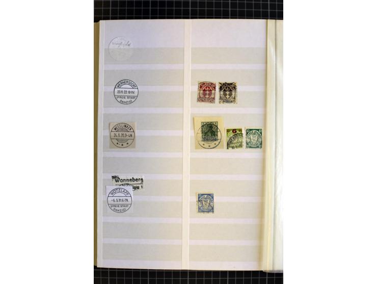 1920/1939, meist ungebrauchte/postfrische und gestempelte Sammlung mit netten Stempelteil ab Preußen im Steckbuch, dabei Mark