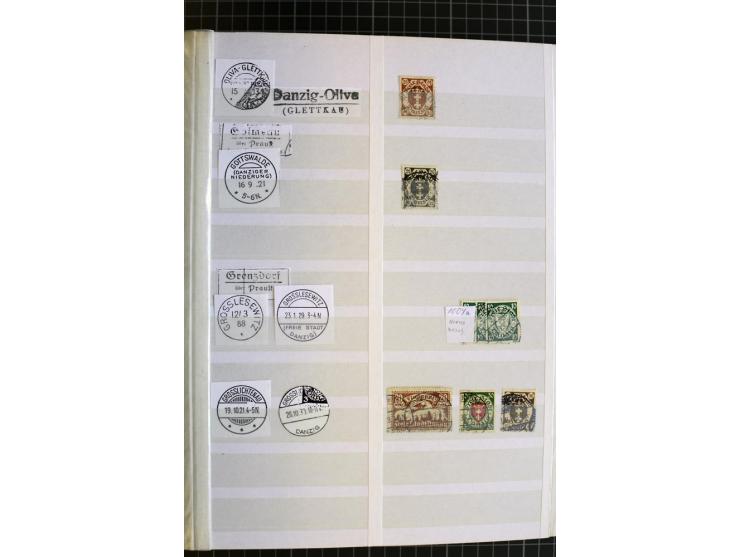 1920/1939, meist ungebrauchte/postfrische und gestempelte Sammlung mit netten Stempelteil ab Preußen im Steckbuch, dabei Mark