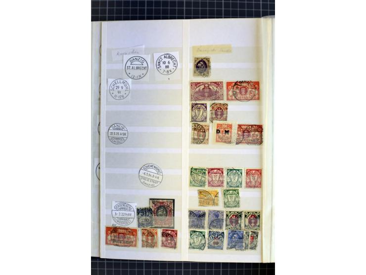 1920/1939, meist ungebrauchte/postfrische und gestempelte Sammlung mit netten Stempelteil ab Preußen im Steckbuch, dabei Mark