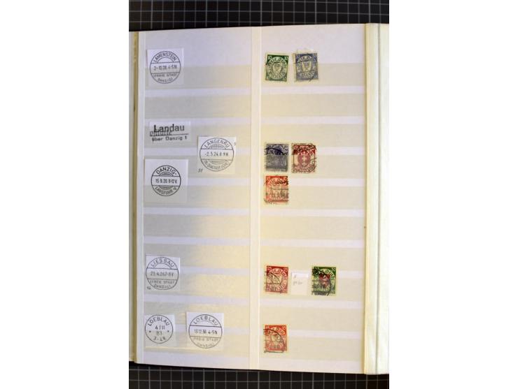 1920/1939, meist ungebrauchte/postfrische und gestempelte Sammlung mit netten Stempelteil ab Preußen im Steckbuch, dabei Mark