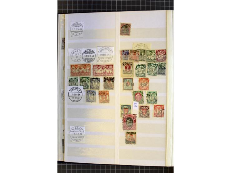 1920/1939, meist ungebrauchte/postfrische und gestempelte Sammlung mit netten Stempelteil ab Preußen im Steckbuch, dabei Mark