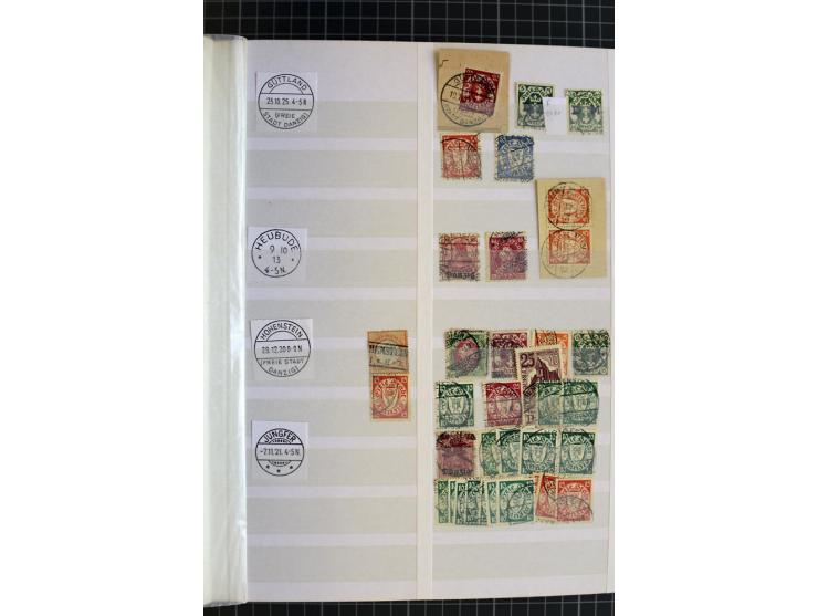 1920/1939, meist ungebrauchte/postfrische und gestempelte Sammlung mit netten Stempelteil ab Preußen im Steckbuch, dabei Mark