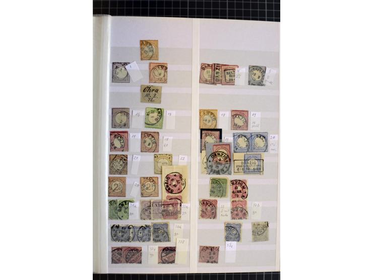 1920/1939, meist ungebrauchte/postfrische und gestempelte Sammlung mit netten Stempelteil ab Preußen im Steckbuch, dabei Mark