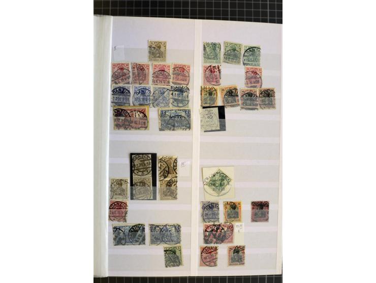 1920/1939, meist ungebrauchte/postfrische und gestempelte Sammlung mit netten Stempelteil ab Preußen im Steckbuch, dabei Mark