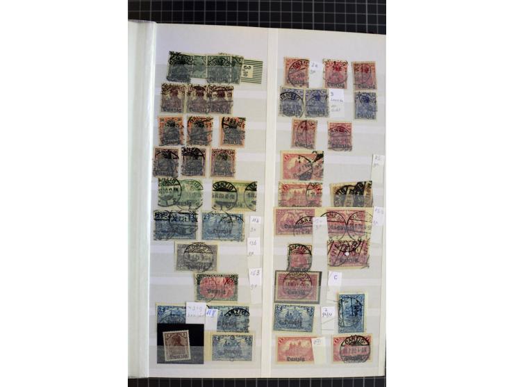 1920/1939, meist ungebrauchte/postfrische und gestempelte Sammlung mit netten Stempelteil ab Preußen im Steckbuch, dabei Mark
