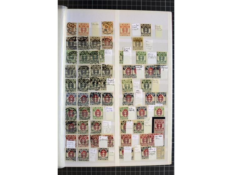 1920/1939, meist ungebrauchte/postfrische und gestempelte Sammlung mit netten Stempelteil ab Preußen im Steckbuch, dabei Mark