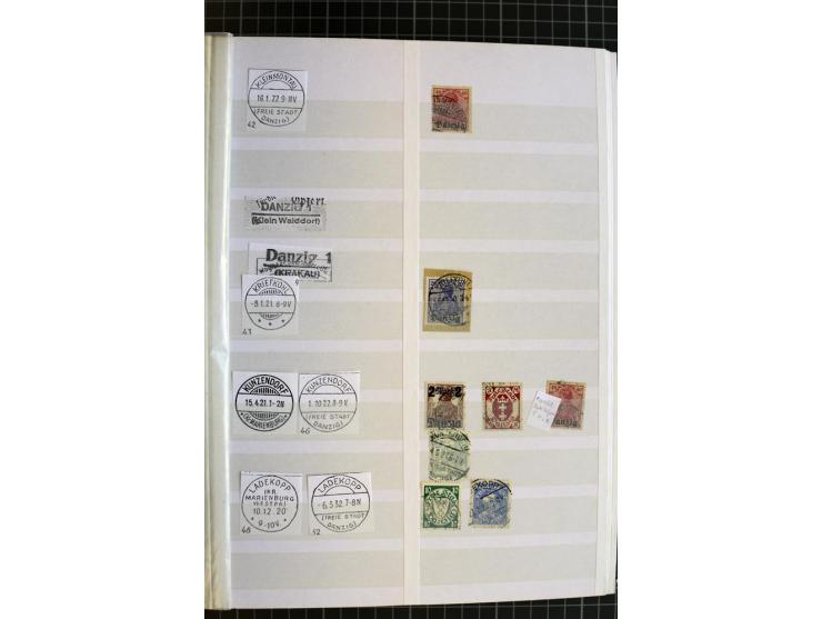 1920/1939, meist ungebrauchte/postfrische und gestempelte Sammlung mit netten Stempelteil ab Preußen im Steckbuch, dabei Mark