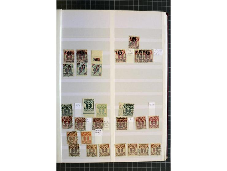 1920/1939, meist ungebrauchte/postfrische und gestempelte Sammlung mit netten Stempelteil ab Preußen im Steckbuch, dabei Mark