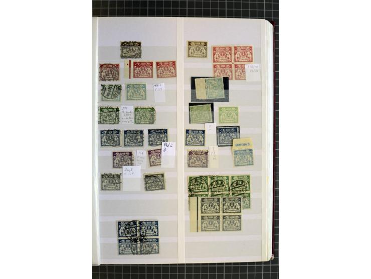 1920/1939, meist ungebrauchte/postfrische und gestempelte Sammlung mit netten Stempelteil ab Preußen im Steckbuch, dabei Mark