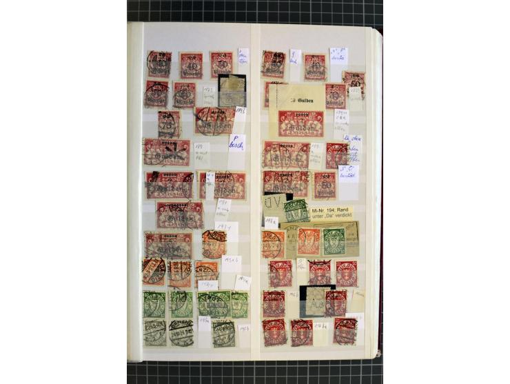 1920/1939, meist ungebrauchte/postfrische und gestempelte Sammlung mit netten Stempelteil ab Preußen im Steckbuch, dabei Mark