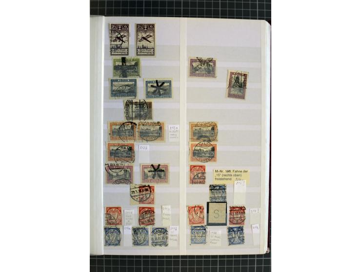 1920/1939, meist ungebrauchte/postfrische und gestempelte Sammlung mit netten Stempelteil ab Preußen im Steckbuch, dabei Mark