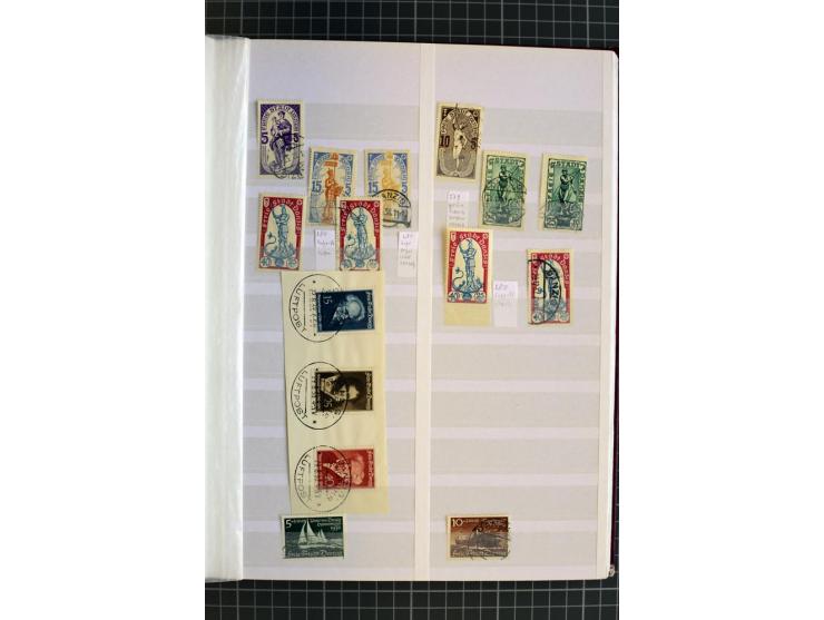 1920/1939, meist ungebrauchte/postfrische und gestempelte Sammlung mit netten Stempelteil ab Preußen im Steckbuch, dabei Mark