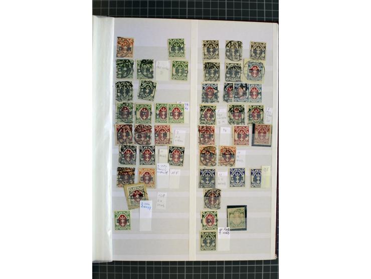 1920/1939, meist ungebrauchte/postfrische und gestempelte Sammlung mit netten Stempelteil ab Preußen im Steckbuch, dabei Mark