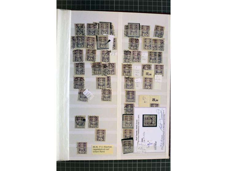 1920/1939, meist ungebrauchte/postfrische und gestempelte Sammlung mit netten Stempelteil ab Preußen im Steckbuch, dabei Mark