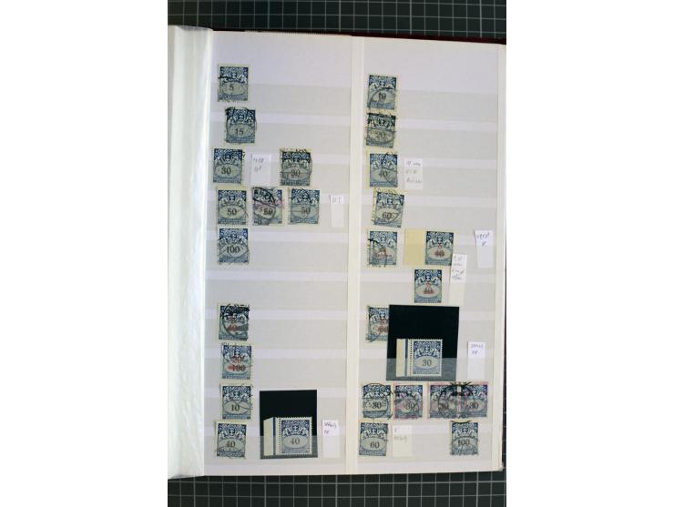 1920/1939, meist ungebrauchte/postfrische und gestempelte Sammlung mit netten Stempelteil ab Preußen im Steckbuch, dabei Mark