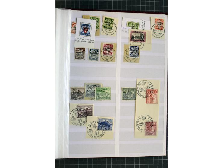 1920/1939, meist ungebrauchte/postfrische und gestempelte Sammlung mit netten Stempelteil ab Preußen im Steckbuch, dabei Mark