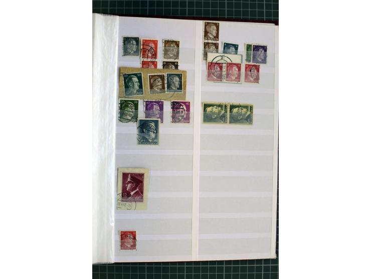 1920/1939, meist ungebrauchte/postfrische und gestempelte Sammlung mit netten Stempelteil ab Preußen im Steckbuch, dabei Mark